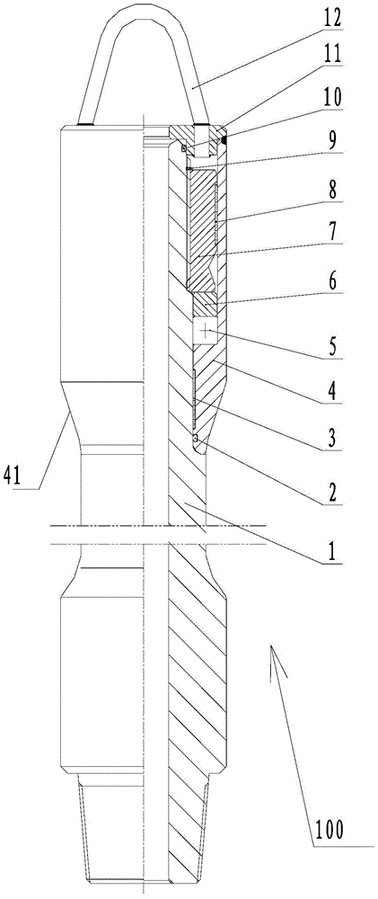 Drilling tool connection operation process method and tools