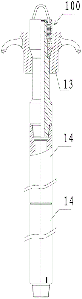 Drilling tool connection operation process method and tools