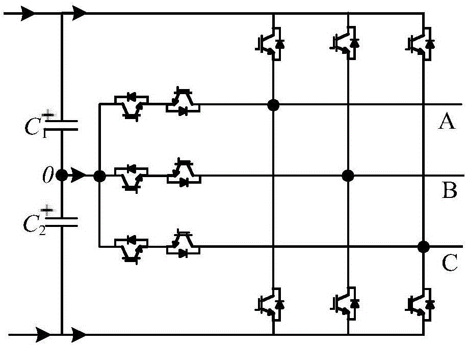 High-power and high-step-up ratio photovoltaic DC converter device and control method