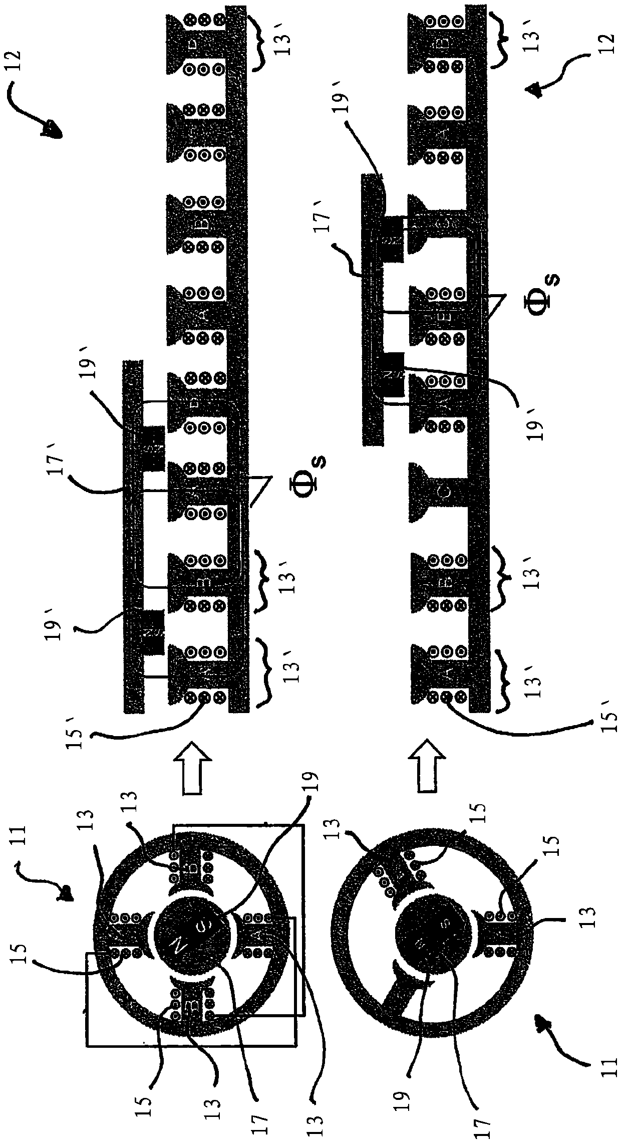 Linear motor system