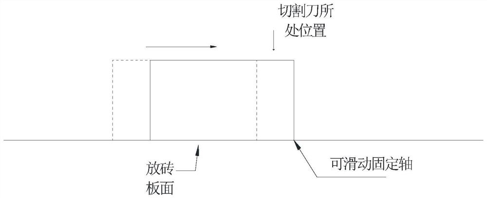 Autoclaved aerated concrete block cutting device