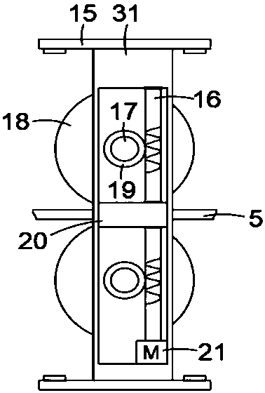 Cloth textile device with jet feeding function