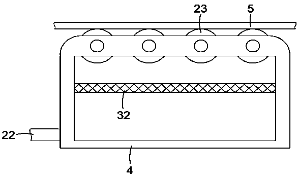 Cloth textile device with jet feeding function