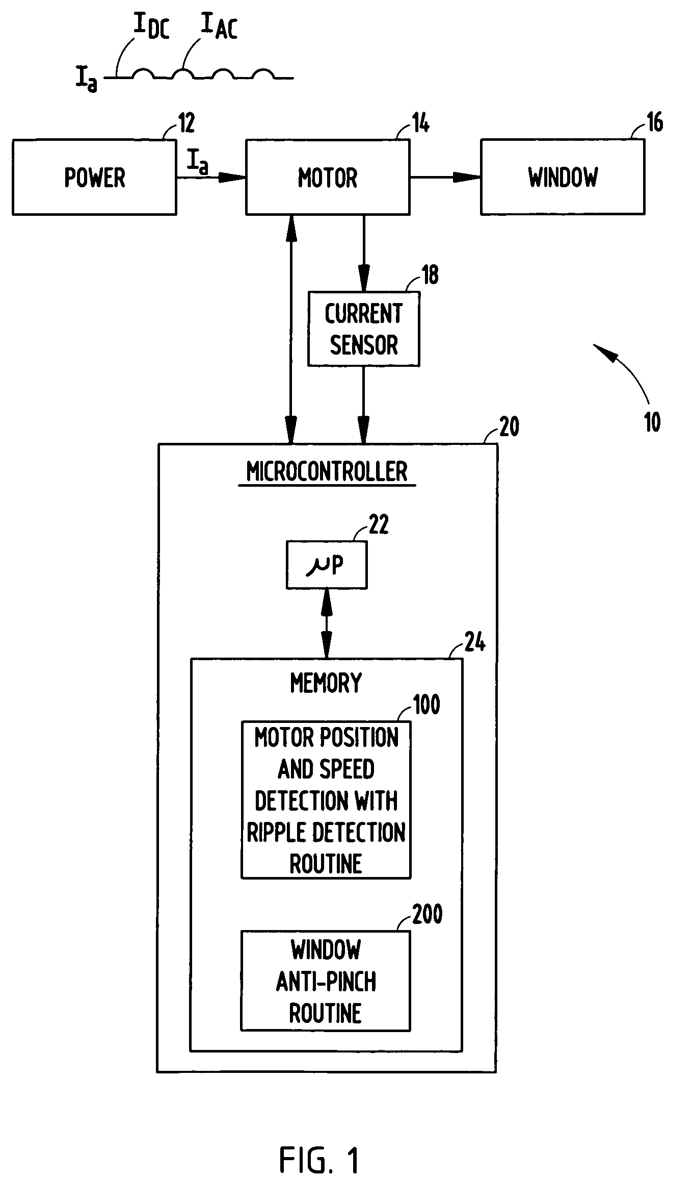 System and method for determining position or speed of a commutated DC motor with error correction