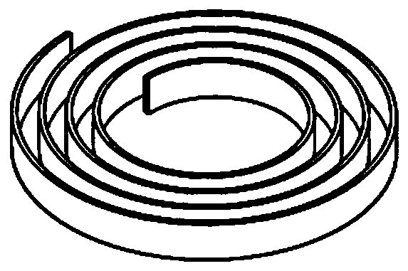 High-temperature superconducting coil magnetic field measurement method based on optical fiber magnetic field sensing technology