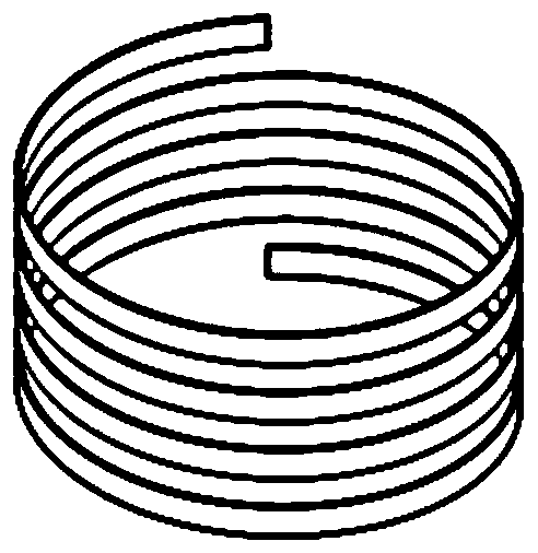 High-temperature superconducting coil magnetic field measurement method based on optical fiber magnetic field sensing technology