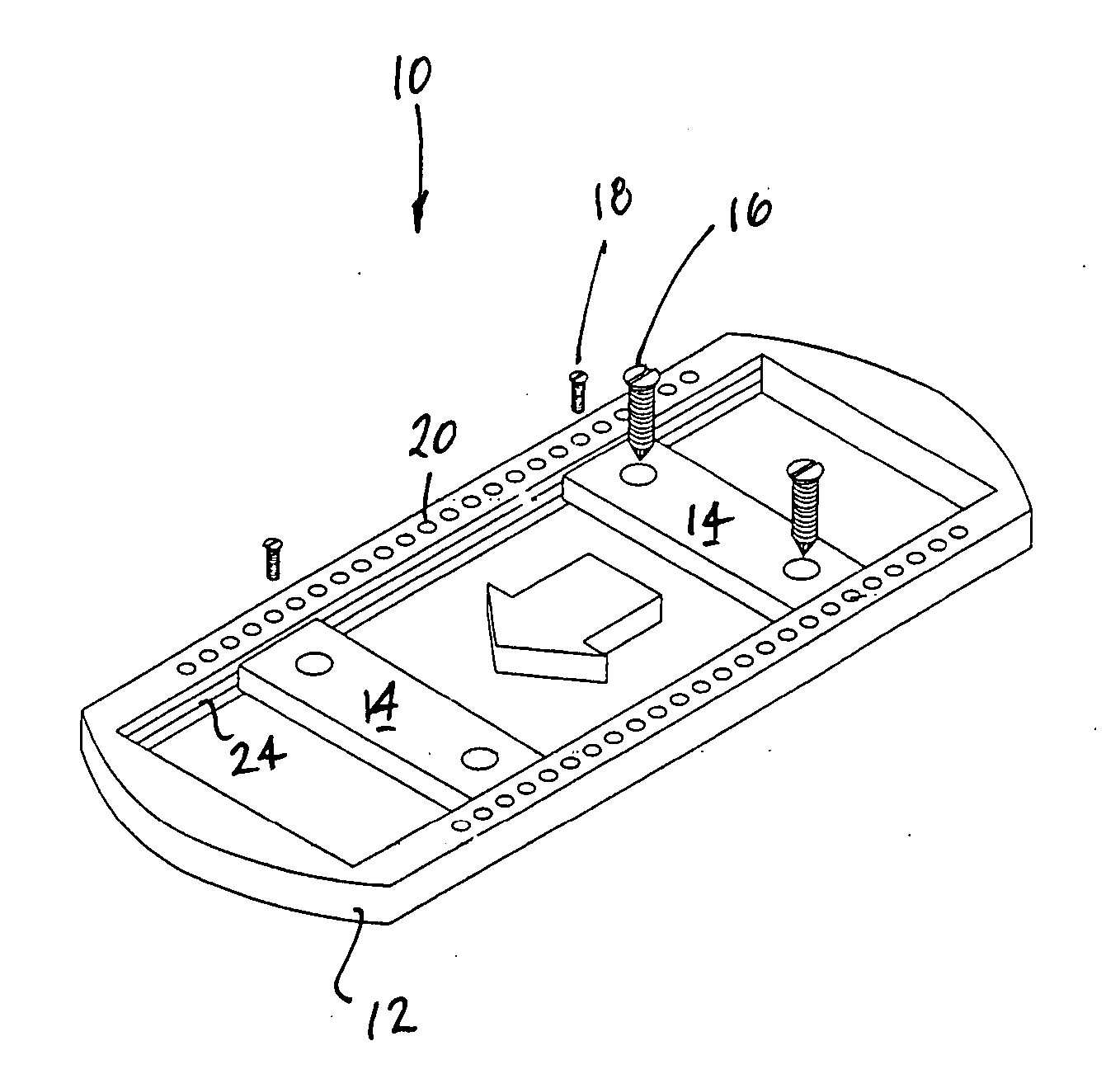 Orthopedic fusion plate having both active and passive subsidence controlling features