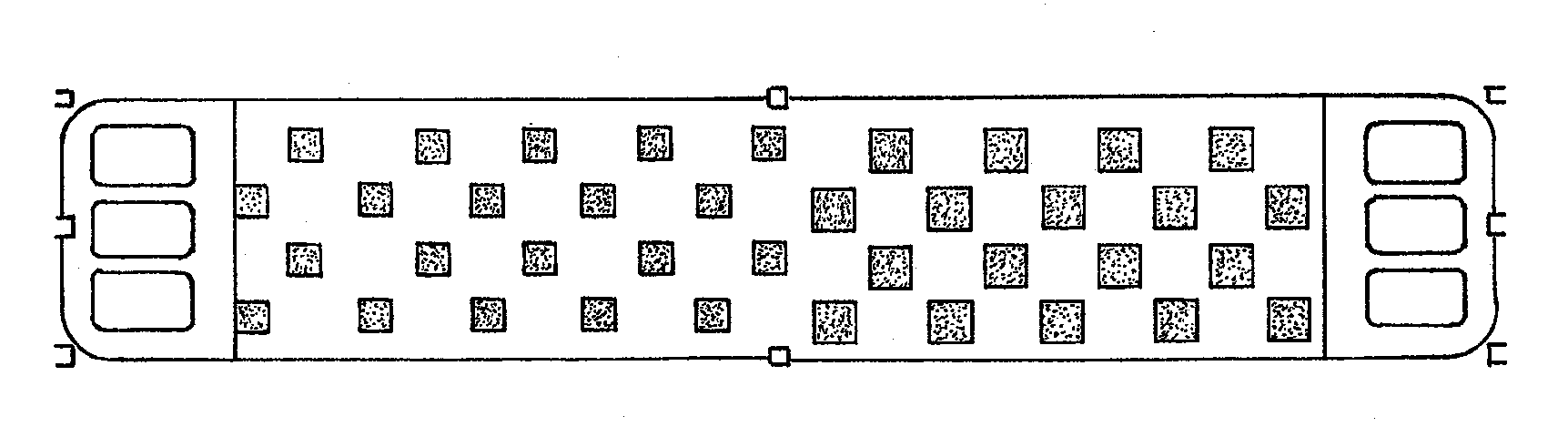 Reversal tolerant membrane electrode assembly for a fuel cell