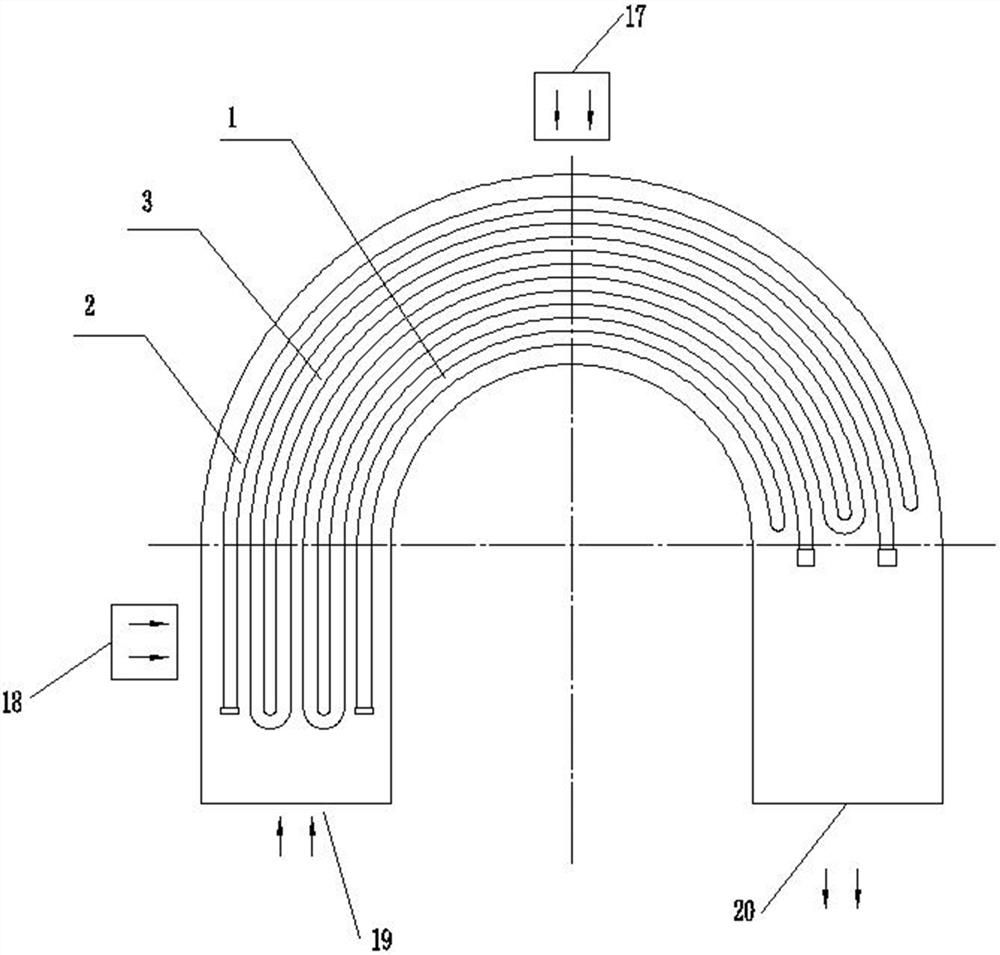 Automatic silk reeling machine steam pipeline device and its control technology