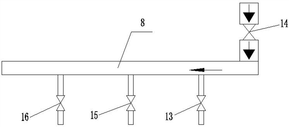 Automatic silk reeling machine steam pipeline device and its control technology