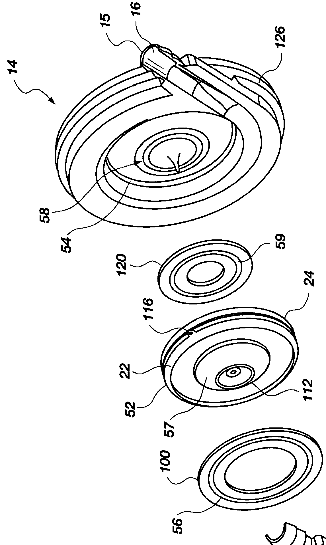 Hybrid magnetically suspended and rotated centrifugal pumping apparatus and method