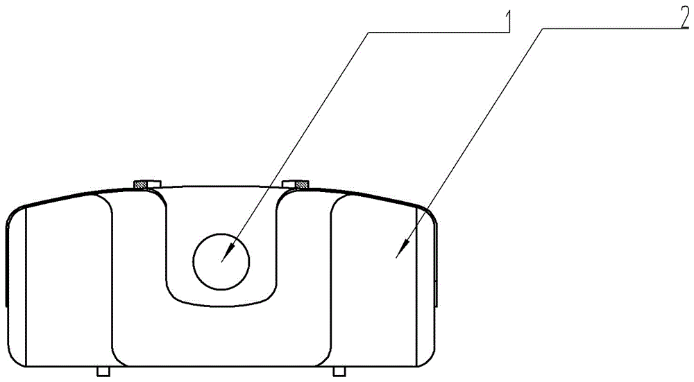 Multi-angle photographing terminal for circuit court