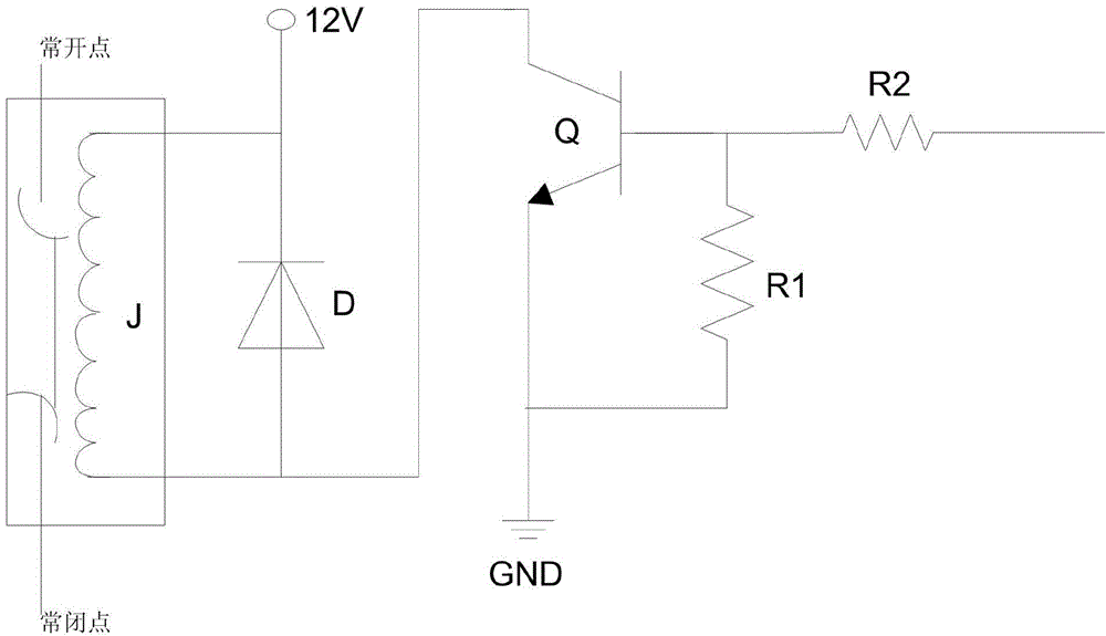 Voltage regulation control device for inductive ballast