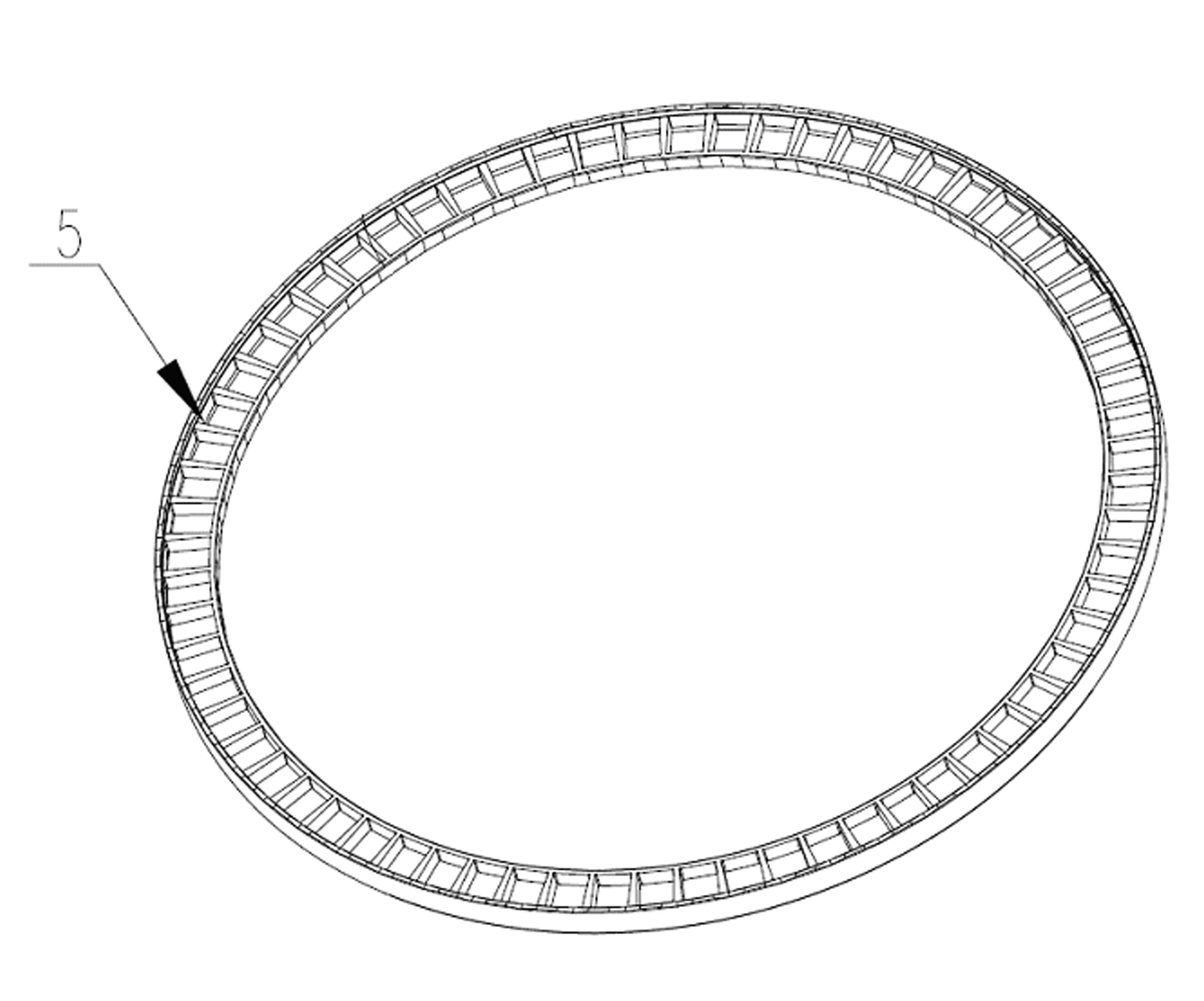 Anti-wear bearing retainer