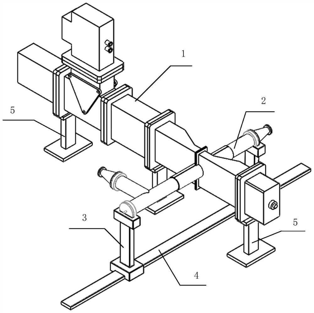 Corrosion-resistant plasma chemical reaction device