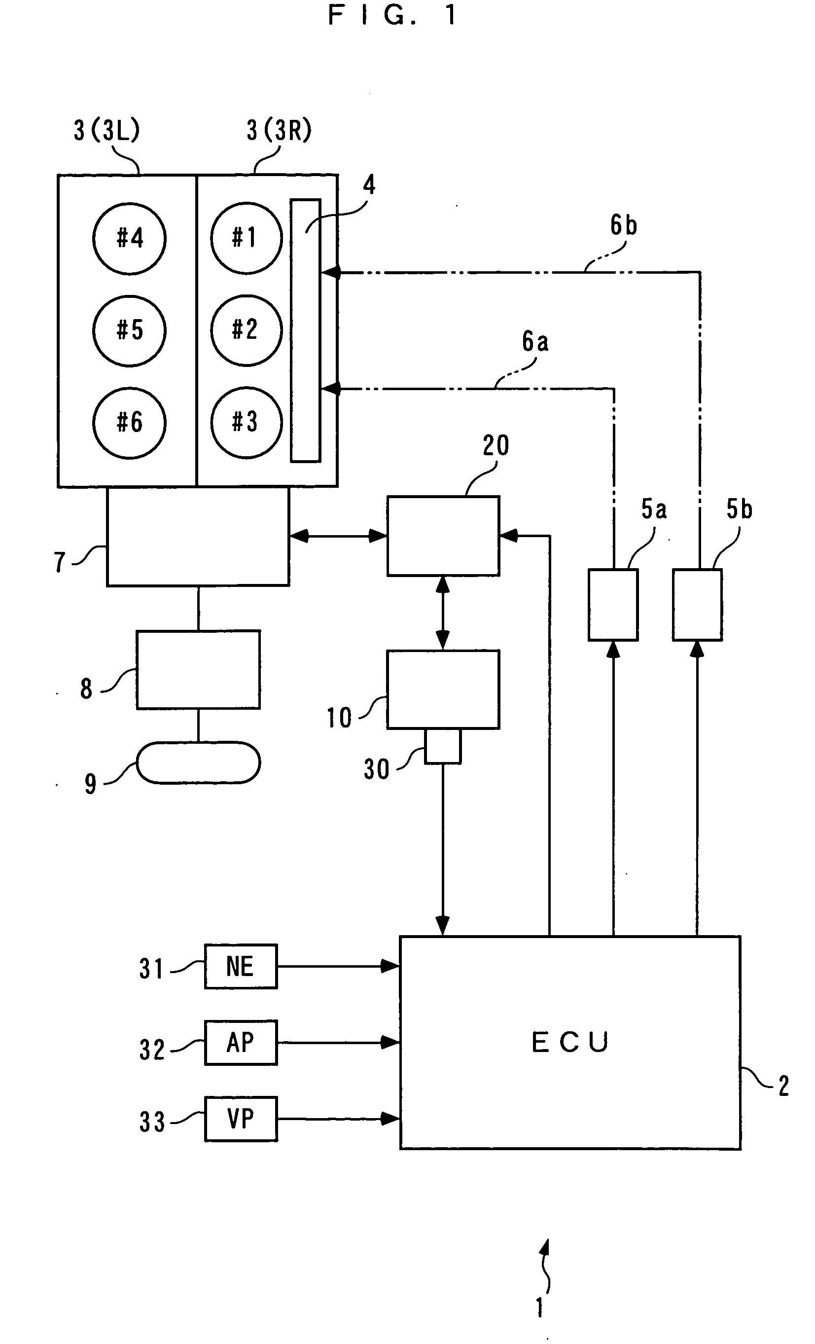 Control system for variable-cylinder internal combustion engine