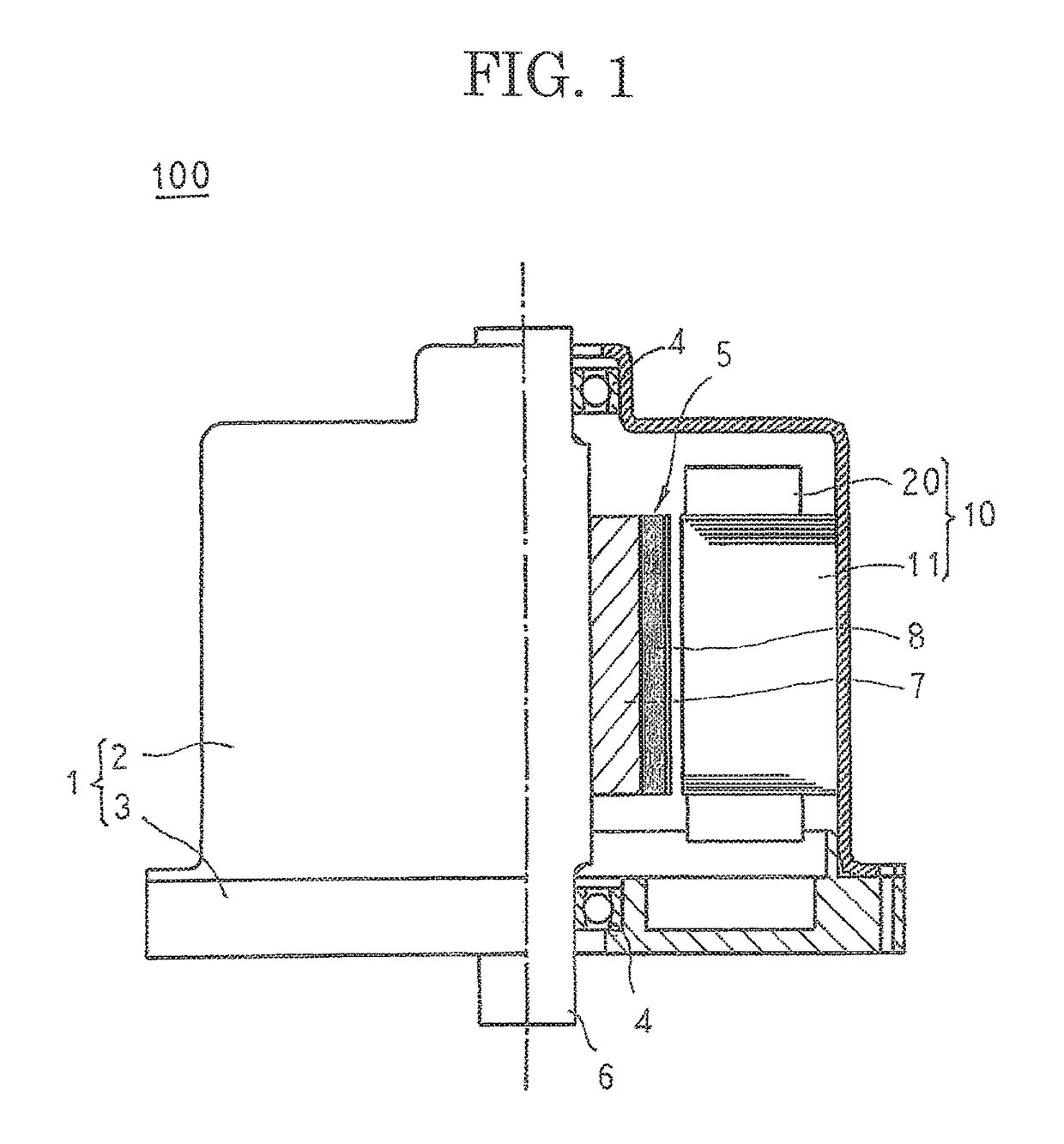 Armature for an electric machine