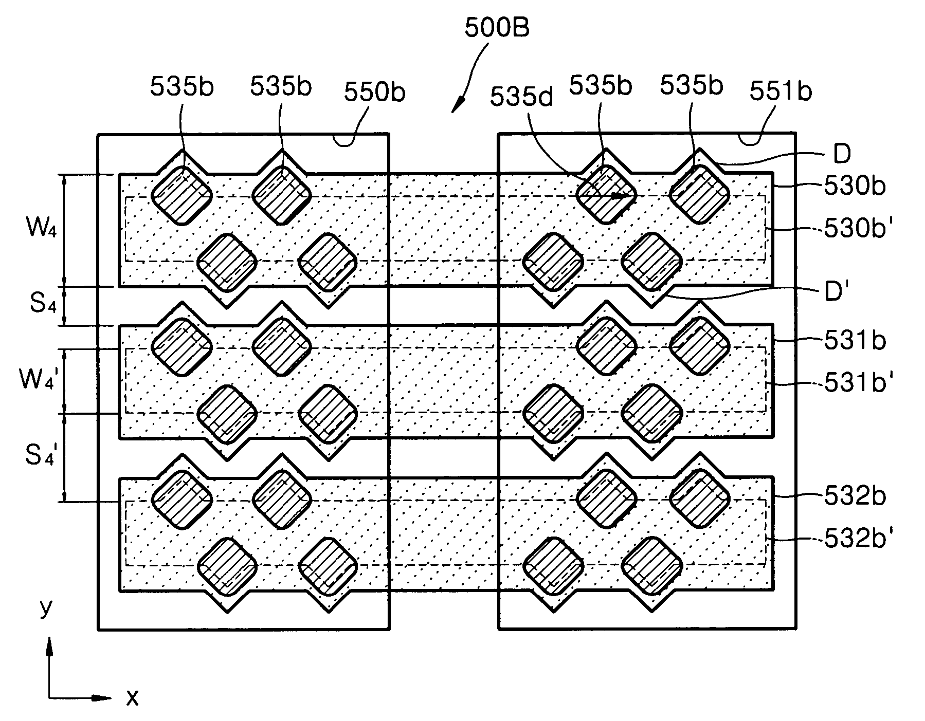Semiconductor memory device having a decoupling capacitor