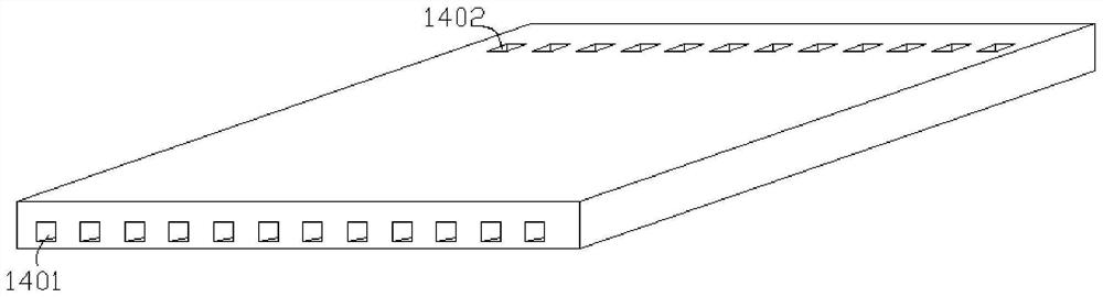 Novel energy-saving and efficient universal heat dissipation device for electromechanical equipment