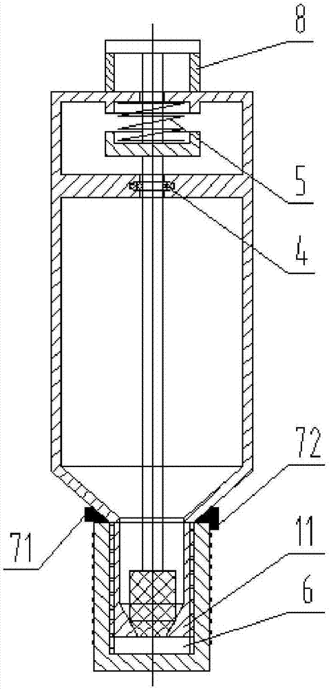 Quantitative liquid medicine bottle