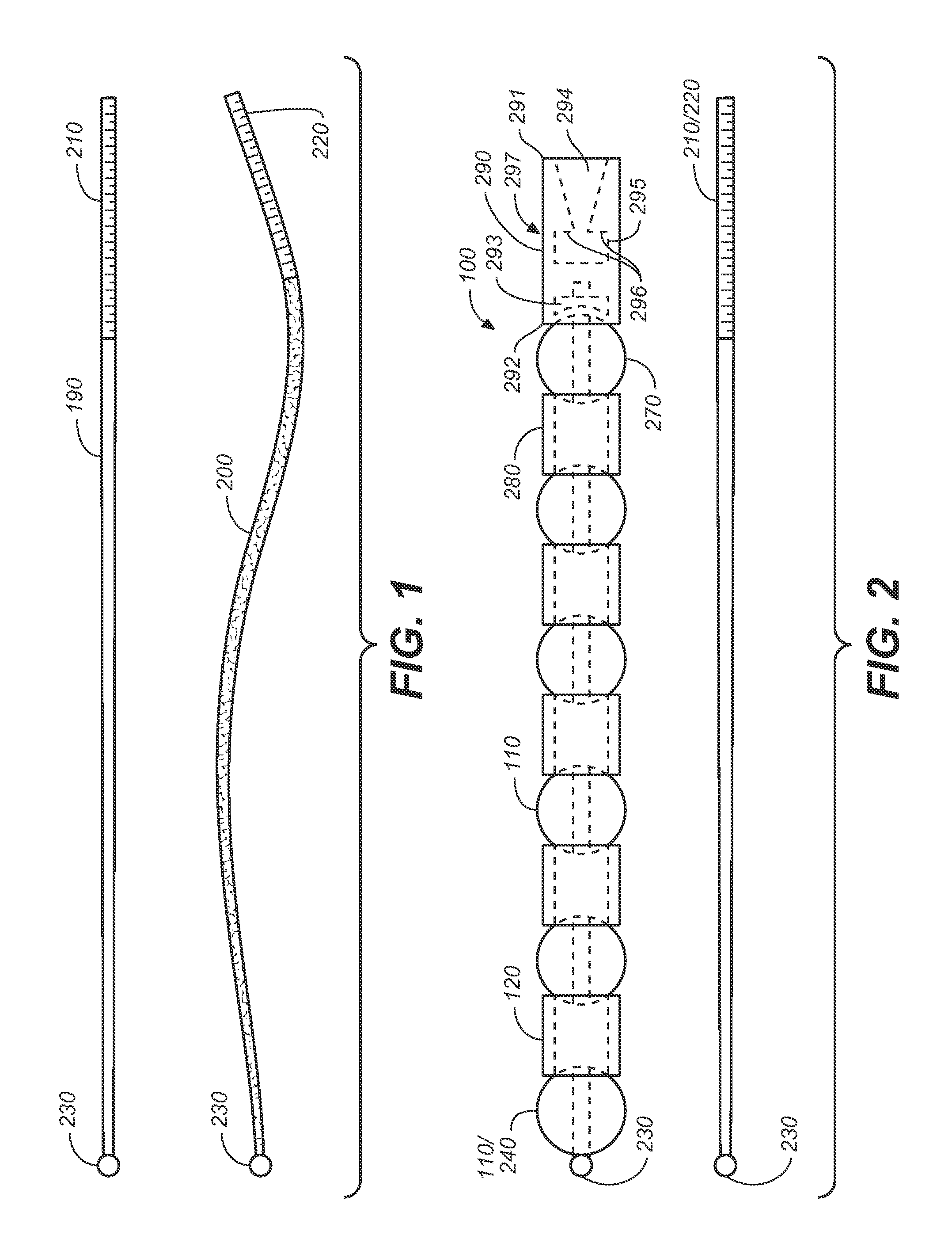 Multi-articulated fracture fixation device with adjustable modulus of rigidity