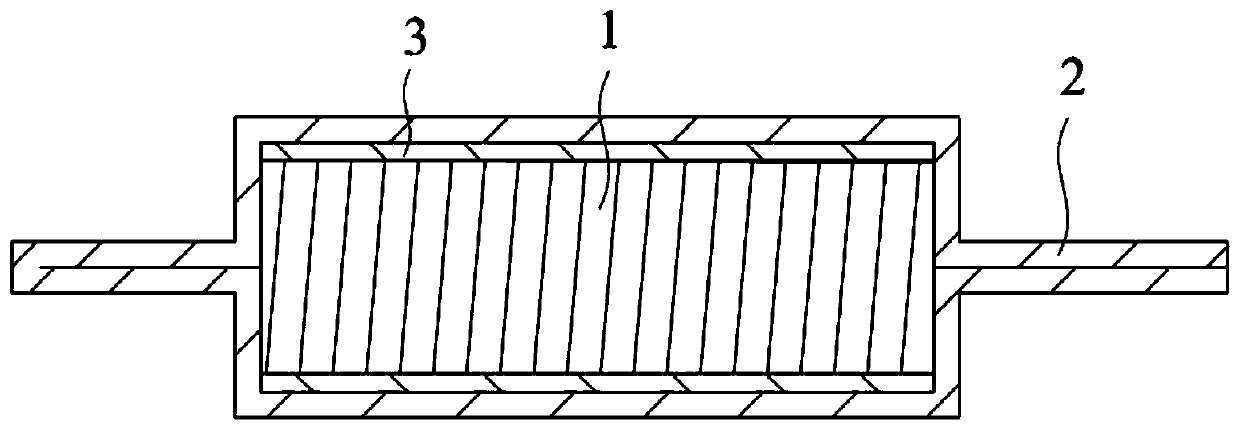 Soft package battery and manufacturing method thereof