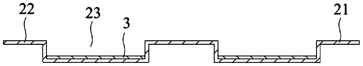 Soft package battery and manufacturing method thereof