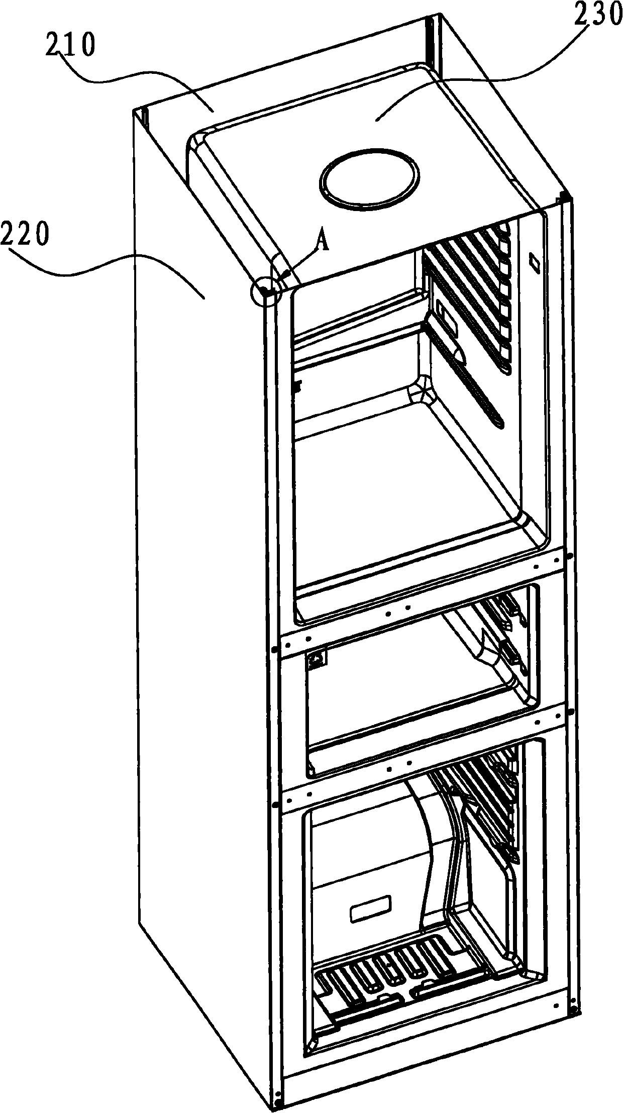 Foaming apparatus, foaming process and foaming process of refrigerating device