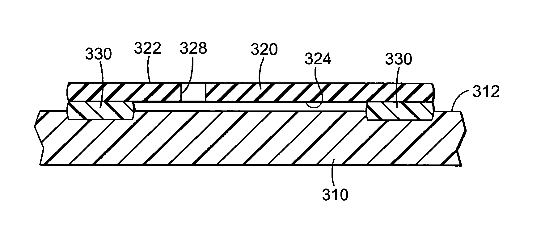 Composite webs with elastic composite structures
