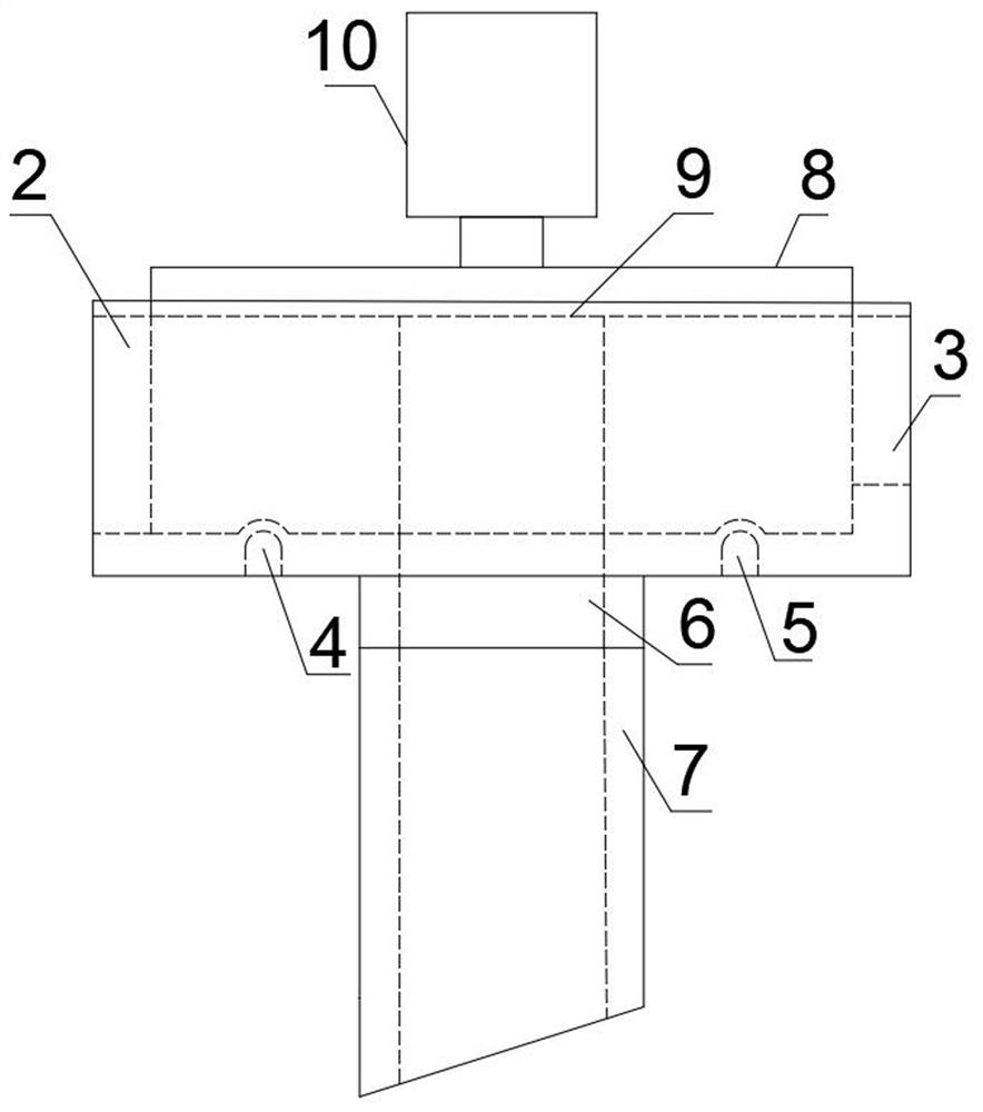 A device for conveying recycled batteries and automatically arranging them