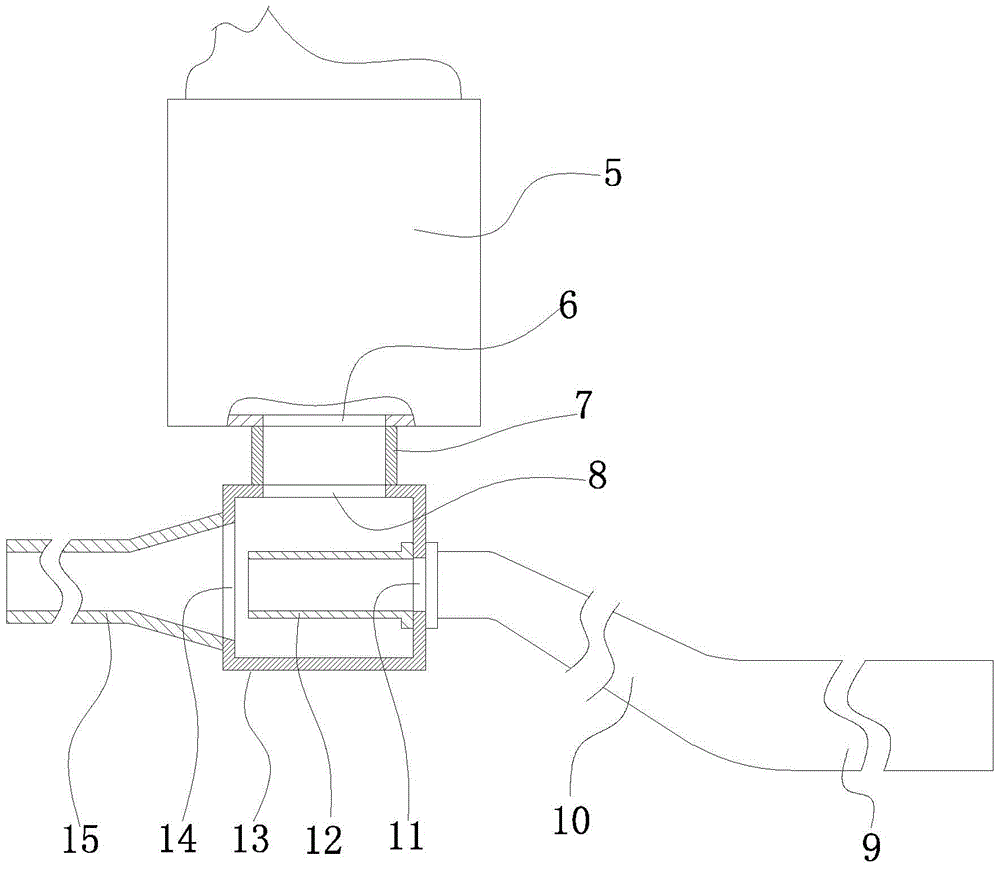Air duct cooling system for vehicle battery pack