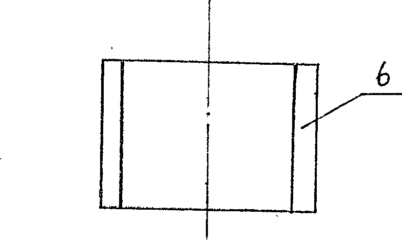 Device for eliminating burr of metal round tube end panel and exterior edge