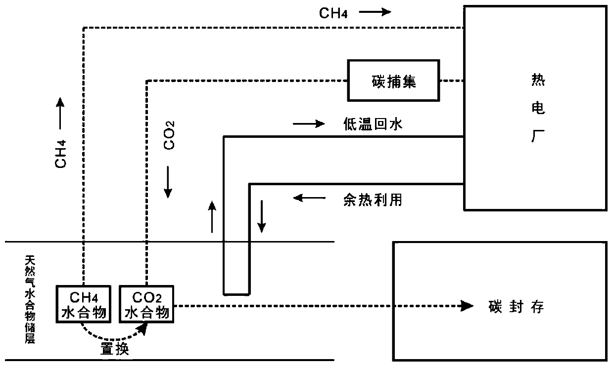 Novel development device and method for natural gas hydrate