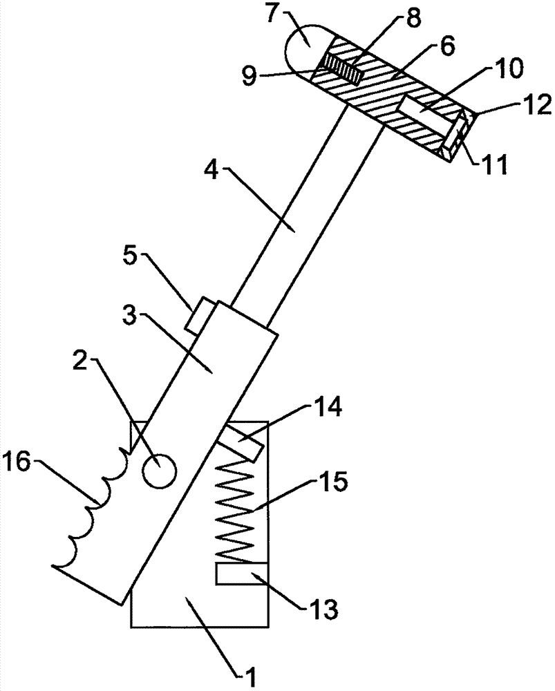 Percussion hammer for neurosurgery