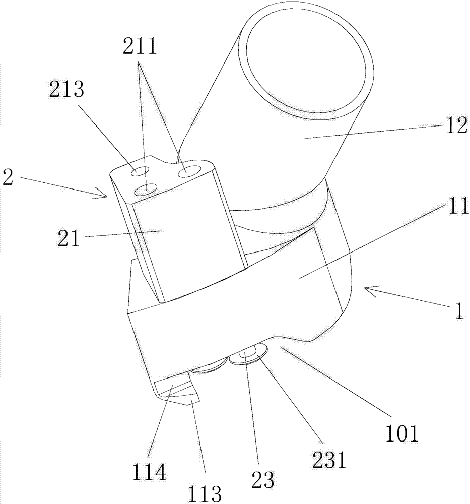 Air suction nozzle structure - Eureka | Patsnap develop intelligence ...