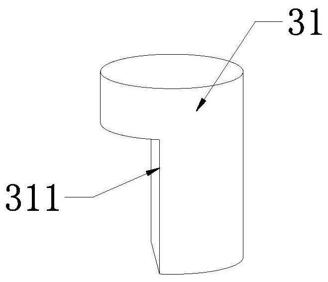 An internal installation structure of a vehicle charger and the vehicle charger