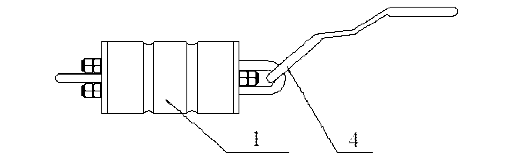 A device to reduce buffer force