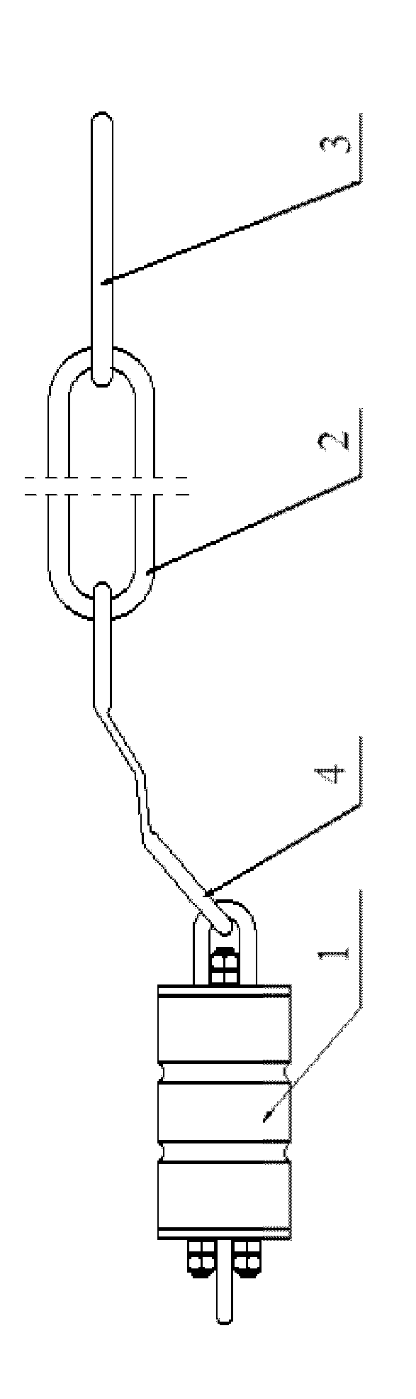 A device to reduce buffer force