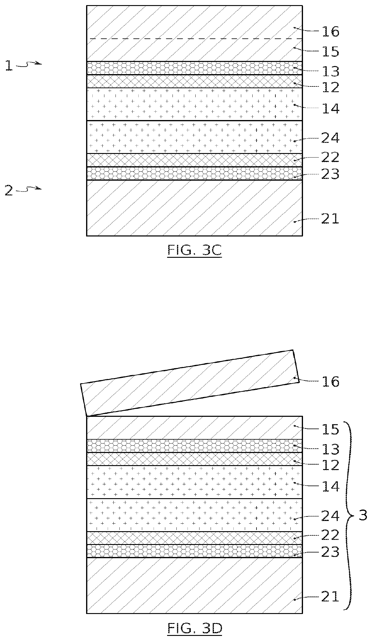 Method of manufacturing an electronic device