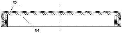 Protection device for switchgear and its explosion-proof membrane