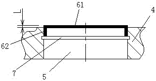 Protection device for switchgear and its explosion-proof membrane