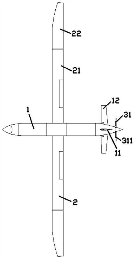 Aircraft capable of automatically folding wings