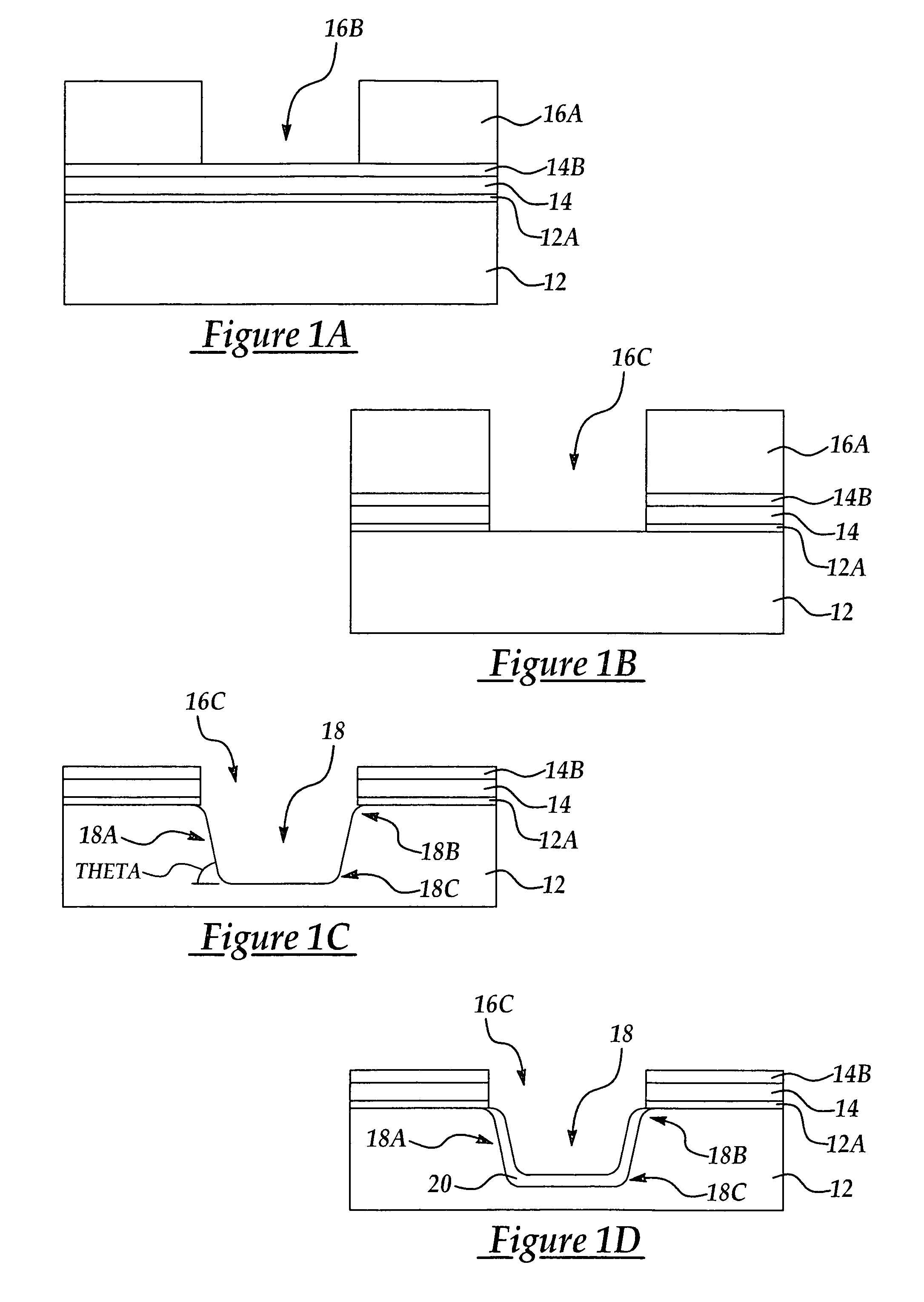 Method of achieving improved STI gap fill with reduced stress