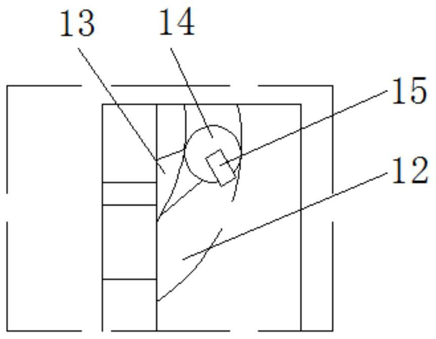 A shelf with movable ladders