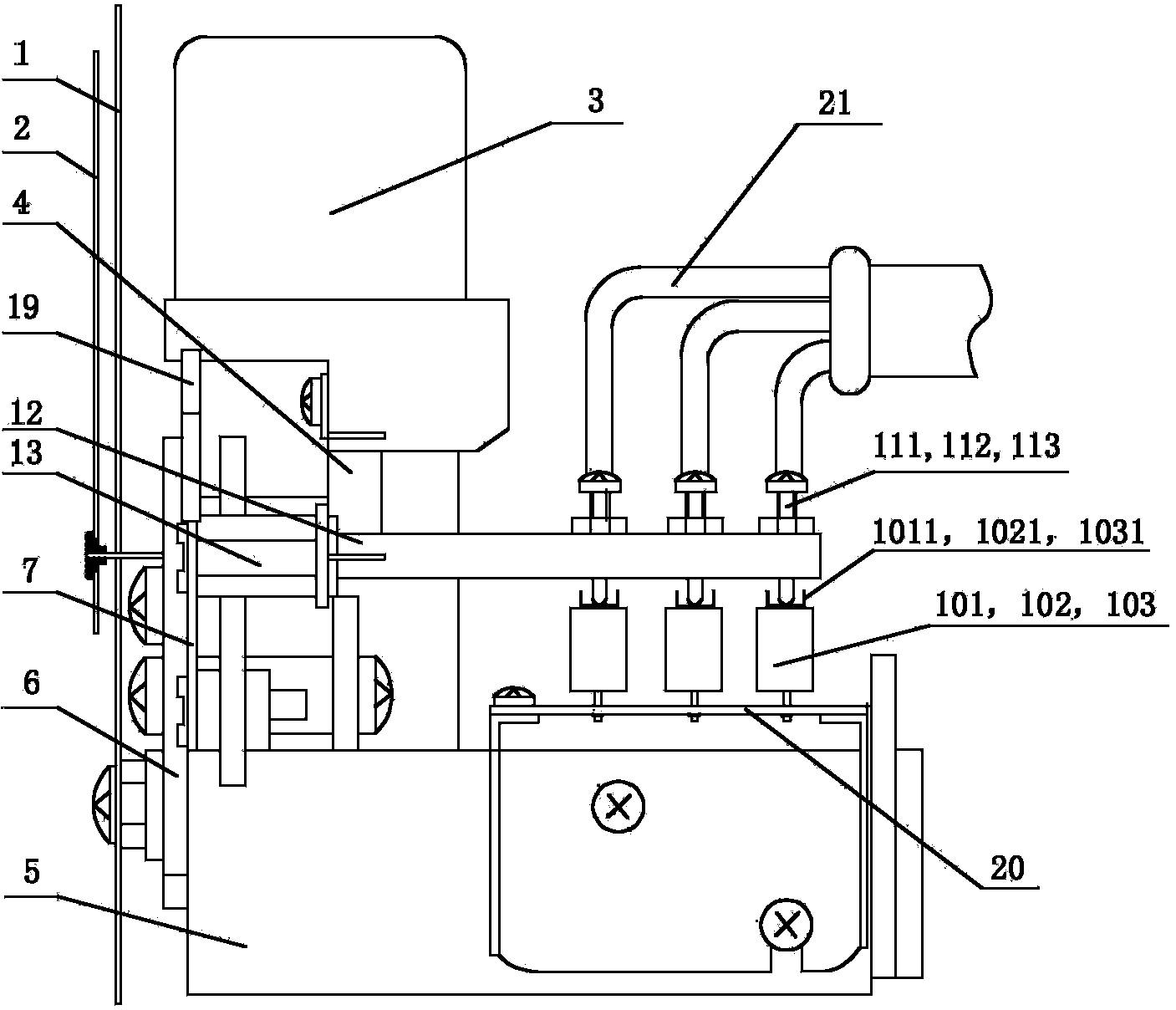 Sulfur hexafluoride gas density relay