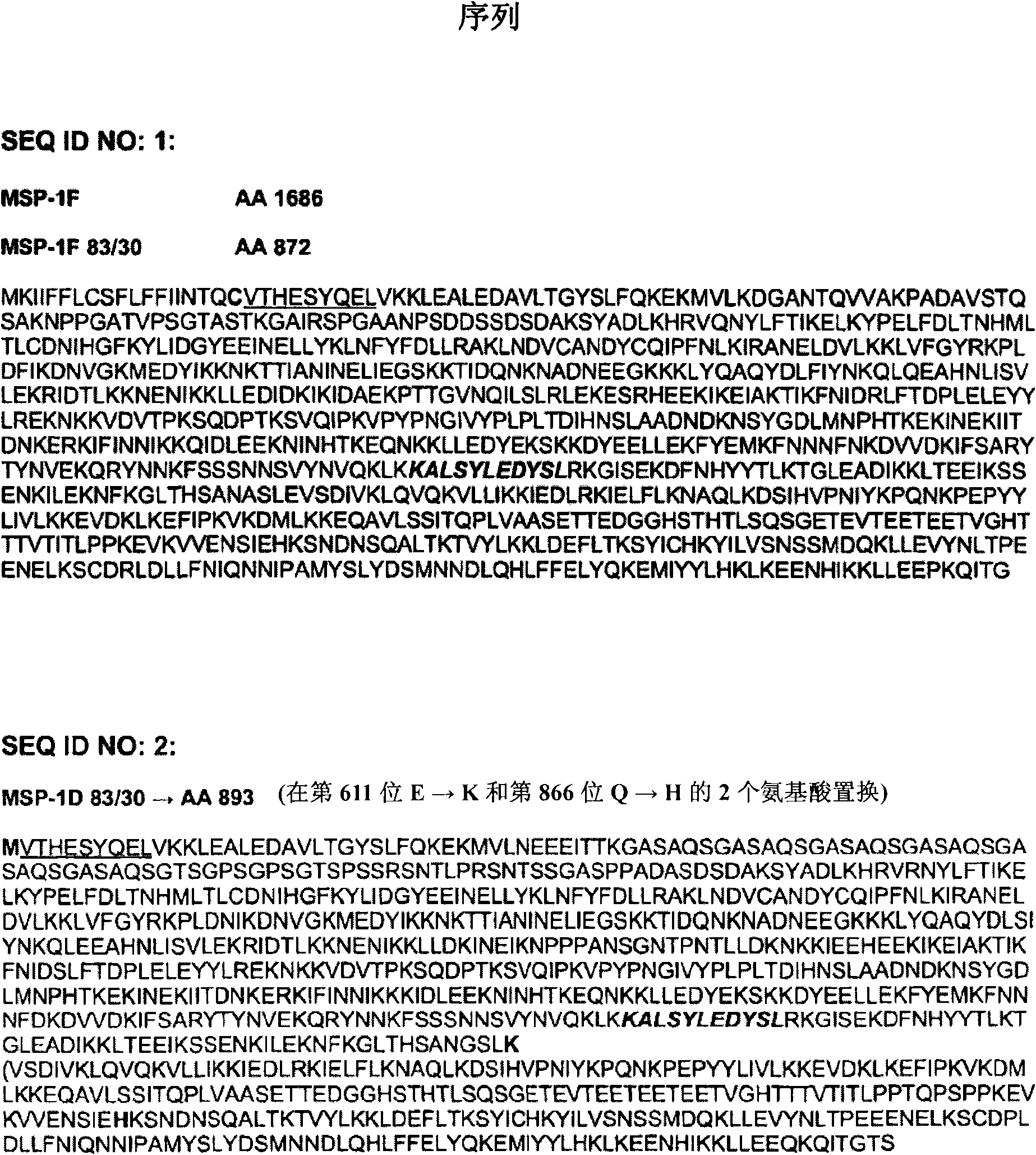 Recombinant malaria vaccine