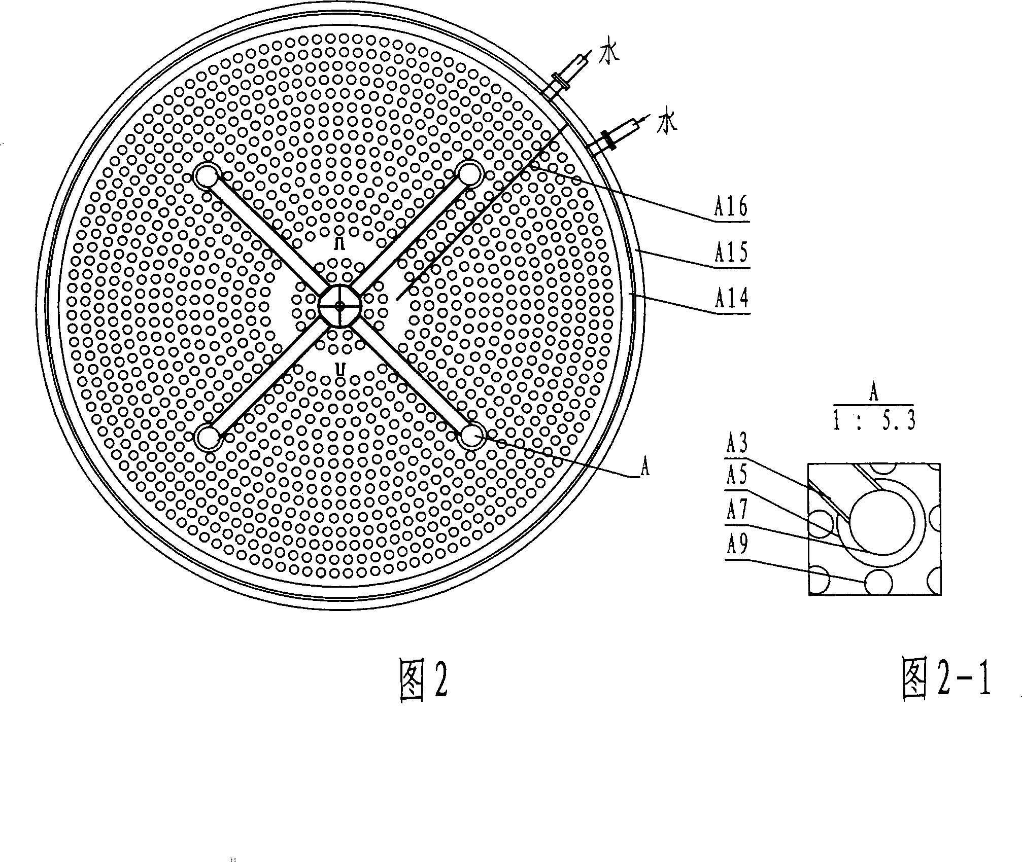 Large vacuum furnace for processing arsenic-containing gold ore or arsenic concentrate and continuous operation method thereof