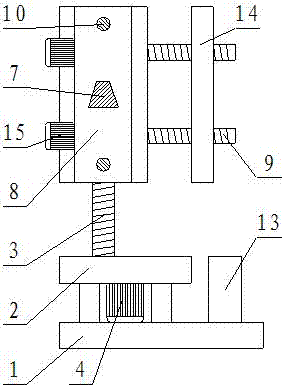 Automatic rod delivery mechanism of cracking furnace