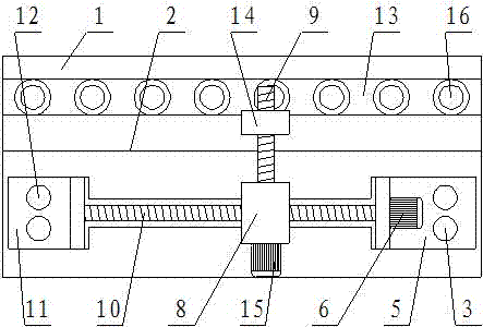 Automatic rod delivery mechanism of cracking furnace