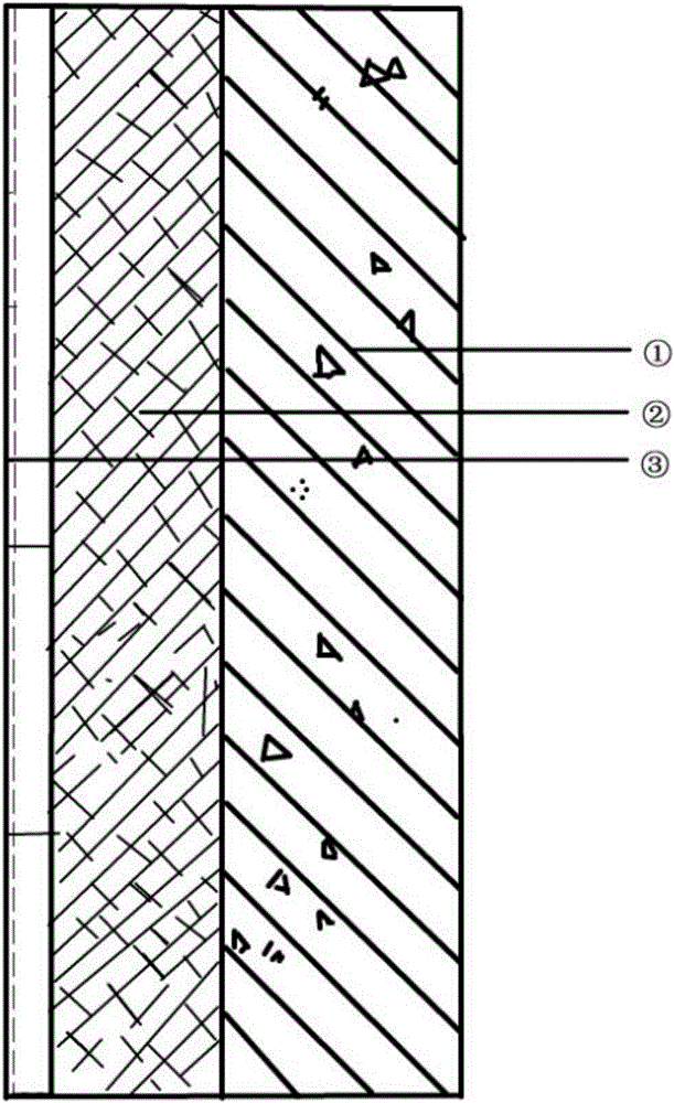 Composite fireproof insulation board and preparation method thereof